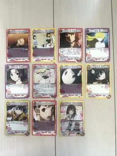 ユニオンアリーナ 化物語シリーズ まとめ売り②