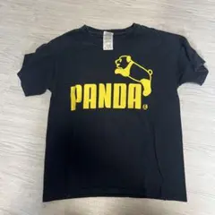 ネタT 黒　PUMA パンダ　Mサイズ
