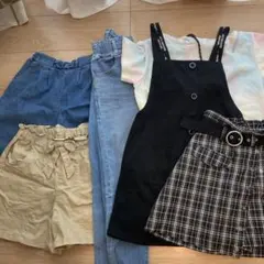 【週末限定セール！送料込み】160サイズ 女子まとめ売り