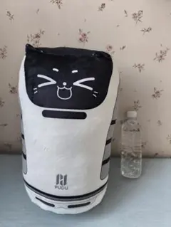 【新品タグ付】うれしいニャ！ ネコ型配膳ロボット・BellaBot　ぬいぐるみ