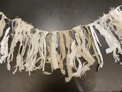 フリンジガーランド 布製