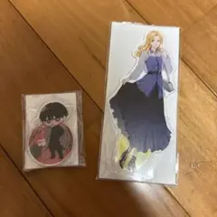 跳んだり蹴ったり愛したり 描き下ろしアクリルフィギュア