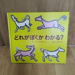 どれがぼくかわかる？絵本