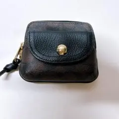 コーチ COACH コインケース・小銭入れ ブラウン　　キーケース　美品
