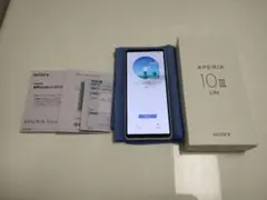 ソニー XPERIA 10III lite 画面割れ