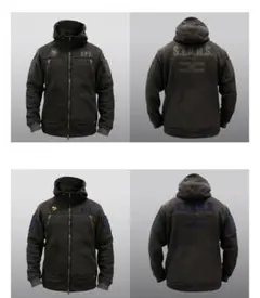 【イーカプコン限定】VOLK×BIOHAZARD マウンテンパーカー 未開封