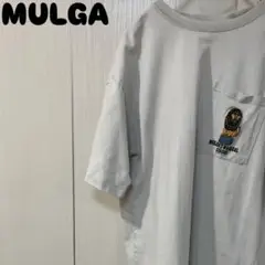 MULGA ライオンデザイン Tシャツ ホワイト L MULGA ライオンデザイン Tシャツ ホワイト Lサイズ｜Yahoo