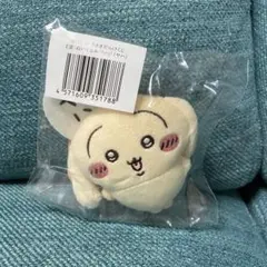 【匿名配送】うさぎだらけくじ E賞 ヤハ ぬいぐるみバッジ