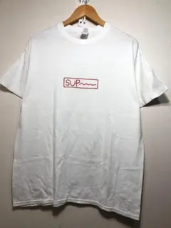 526071 加賀美健 Ken Kagami Tシャツ L ホワイト