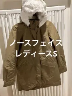 【海外モデル】ノースフェイス キルティングコート