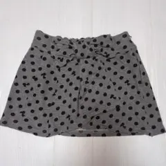 150★リンジィ★スヌーピーコラボ！ドット柄やわらかスカート★