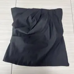 ZARA ブラック チューブトップ Mサイズ