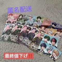シクフォニ ポテチ カード(写真風ステッカー付)