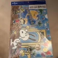 【新品】USJ スヌーピー クリアファイル 4枚セット