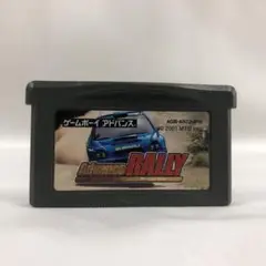 kngame32-00105 アドバンスラリー ゲームボーイアドバンスソフトのみ