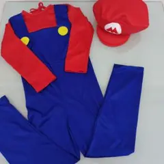 本日発送☆マリオ☆ハロウィン仮装 110cm〜120cm