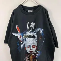 KORN コーン Tシャツ シングルステッチ