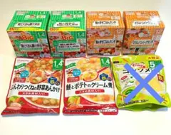 和光堂　ベビーフード　弁当　ランチ　おかず　6点　12か月〜／1歳4か月〜