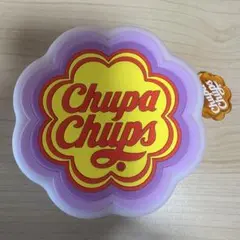 チュッパチャプス　シリコンポーチ　ピンク　紫