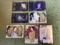 諸伏高明　7枚セット　トレカ　中国限定　名探偵コナン　隻眼の残像　KAYOU