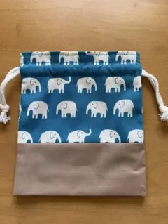 ハンドメイド　巾着袋　コップ袋