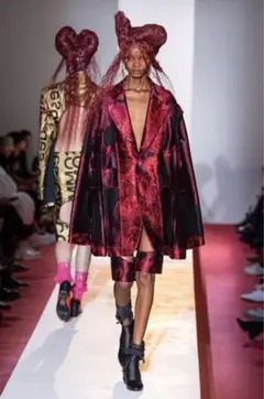 COMMEdesGARCONS 2020SS再構築カットオフテーラードジャケット