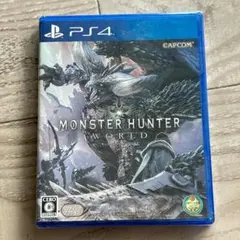 モンスターハンター:ワールド:新品未開封PS4