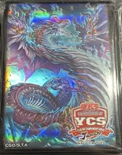 【未開封・未使用】蛇眼の炎龍　スネークアイ　スリーブ　ycsj名古屋　2023