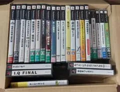PS2、PSP、PS1 ゲームセット 多数