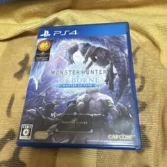 PS4 BEST版 MHW:アイスボーン マスター Edition