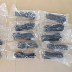Micro-B USBケーブル 10本セット 黒 50cm 未開封