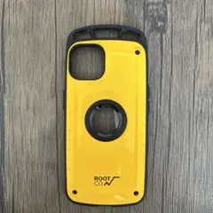 ROOT CO. イエロー iPhoneケース