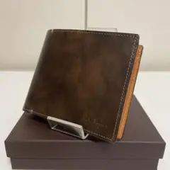 【高級仕様】ポールスミスコレクション 二つ折り財布