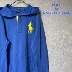 POLO ポロ ラルフローレン パーカー ビッグポニー プルオーバー 刺繍 XL
