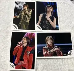 KinKi Kids堂本光一　ライブフォト4枚セット