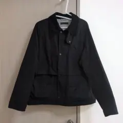 ユニクロ ユーティリティショートブルゾン ブラック L