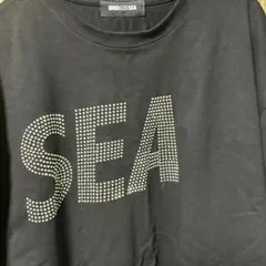 WIND AND SEA ストーン付きTシャツ ホワイトL 新品未使用 2025年最新】wind and sea tシャツ ラインストーンの人気