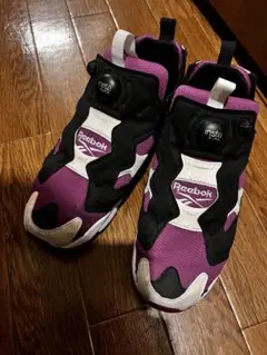 Reebok Instapump Fury パープル/ブラック　26.5cm