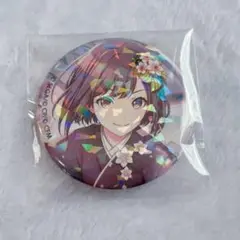 プロセカ 東雲絵名 ホログラム 缶バッジ