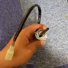 ホンダ モトコンポ用キーシリンダーASSY 純正部品