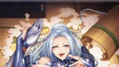 【正規品】 c106対魔忍rpgx 稲毛夏　b2タペストリー