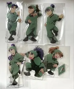 忍たま乱太郎 select×collect アクリルスタンド 六年生全員集合