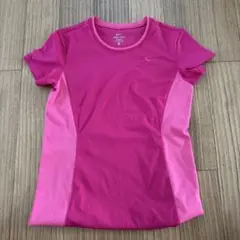 Nike Dri-FIT Mピンク Tシャツ