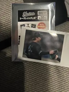 千葉ロッテマリーンズ　横山陸人　チェキ