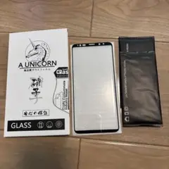 GalaxyNote9 ガラスフィルム SC-01L ガラス フィルム 1枚