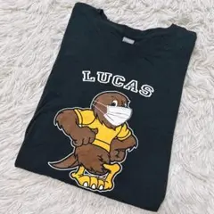 海外古着 Lucas Elementary ルーカス小学校 XL 半袖 Tシャツ