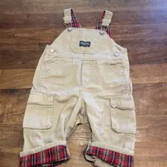 美品　OshKosh オシュコシュ サロペット　オーバーオール