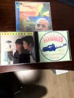 FASTBACKS アルバム3枚セット