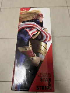 僕のヒーローアカデミア スター&ストライプ フィギュア