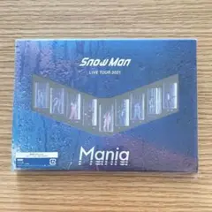 SnowMan LIVE TOUR 2021 Mania Blu-ray 通常盤